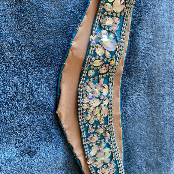 Belly dance belt base. Costume! Halloween!! - Picture 11 of 11